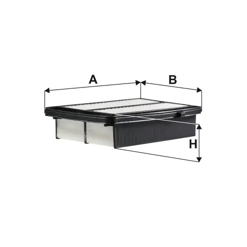 Luftfilter FILTRON AP 103/6 Bild Luftfilter FILTRON AP 103/6
