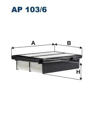 Luftfilter FILTRON AP 103/6