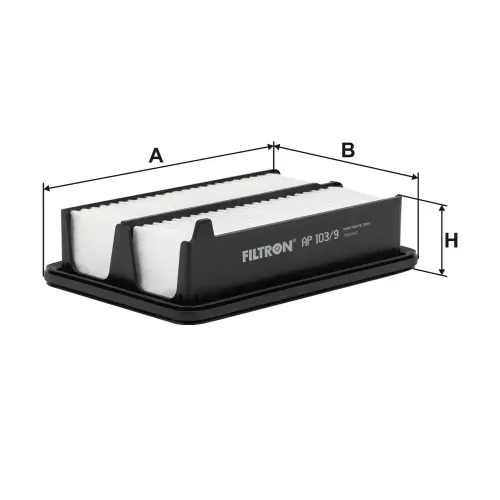 Luftfilter FILTRON AP 103/9 Bild Luftfilter FILTRON AP 103/9