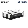 Luftfilter FILTRON AP 103/9