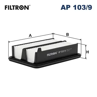 Luftfilter FILTRON AP 103/9 Bild Luftfilter FILTRON AP 103/9