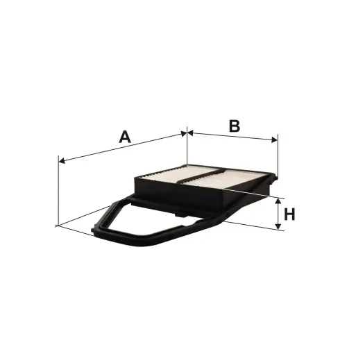 Luftfilter FILTRON AP 104/3 Bild Luftfilter FILTRON AP 104/3
