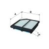 Luftfilter FILTRON AP 104/7 Bild Luftfilter FILTRON AP 104/7