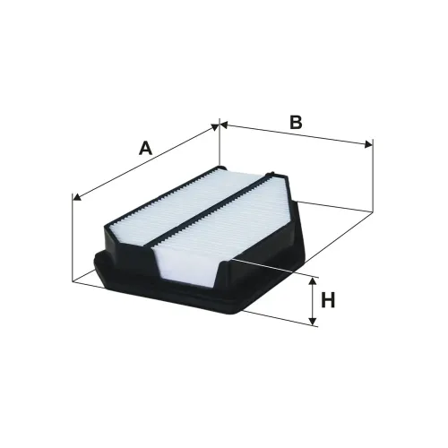 Luftfilter FILTRON AP 104/9 Bild Luftfilter FILTRON AP 104/9