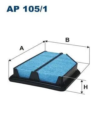 Luftfilter FILTRON AP 105/1