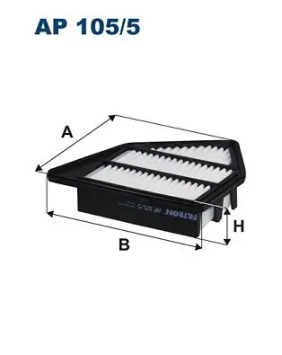 Luftfilter FILTRON AP 105/5 Bild Luftfilter FILTRON AP 105/5