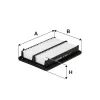 Luftfilter FILTRON AP 105/8 Bild Luftfilter FILTRON AP 105/8