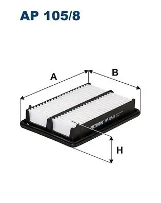 Luftfilter FILTRON AP 105/8