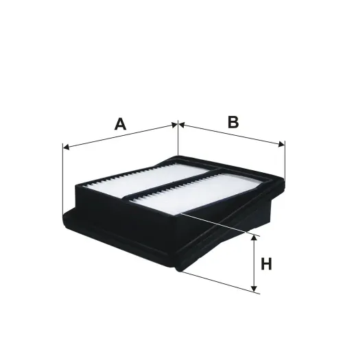 Luftfilter FILTRON AP 106/3 Bild Luftfilter FILTRON AP 106/3