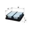 Luftfilter FILTRON AP 106/4 Bild Luftfilter FILTRON AP 106/4