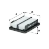 Luftfilter FILTRON AP 106/6 Bild Luftfilter FILTRON AP 106/6