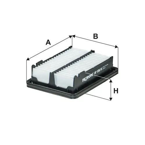 Luftfilter FILTRON AP 106/6 Bild Luftfilter FILTRON AP 106/6