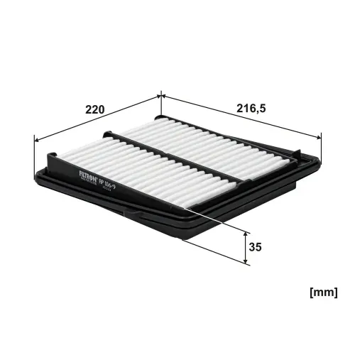 Luftfilter FILTRON AP 106/9 Bild Luftfilter FILTRON AP 106/9