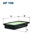 Luftfilter FILTRON AP 106