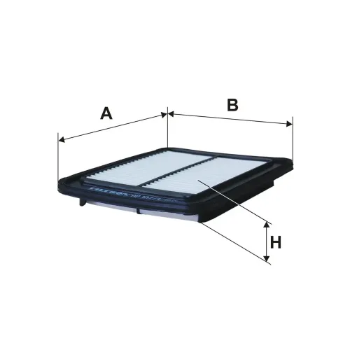 Luftfilter FILTRON AP 107/3 Bild Luftfilter FILTRON AP 107/3