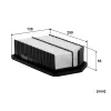 Luftfilter FILTRON AP 107/7 Bild Luftfilter FILTRON AP 107/7