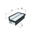 Luftfilter FILTRON AP 107/7 Bild Luftfilter FILTRON AP 107/7