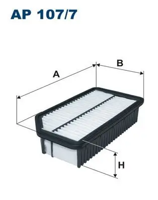 Luftfilter FILTRON AP 107/7