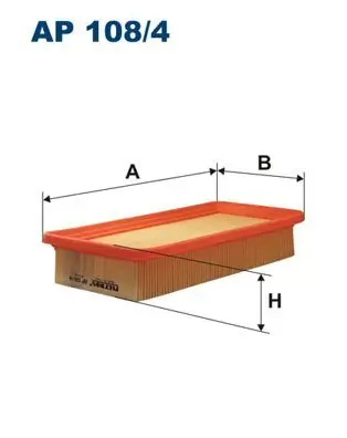 Luftfilter FILTRON AP 108/4