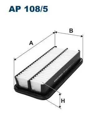 Luftfilter FILTRON AP 108/5