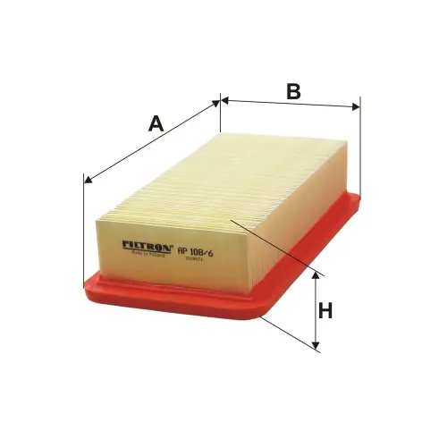 Luftfilter FILTRON AP 108/6 Bild Luftfilter FILTRON AP 108/6