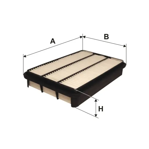 Luftfilter FILTRON AP 109/1 Bild Luftfilter FILTRON AP 109/1