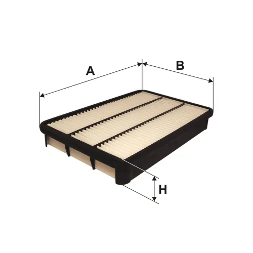 Luftfilter FILTRON AP 109/2 Bild Luftfilter FILTRON AP 109/2