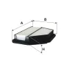 Luftfilter FILTRON AP 109/3 Bild Luftfilter FILTRON AP 109/3