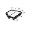 Luftfilter FILTRON AP 109/5 Bild Luftfilter FILTRON AP 109/5