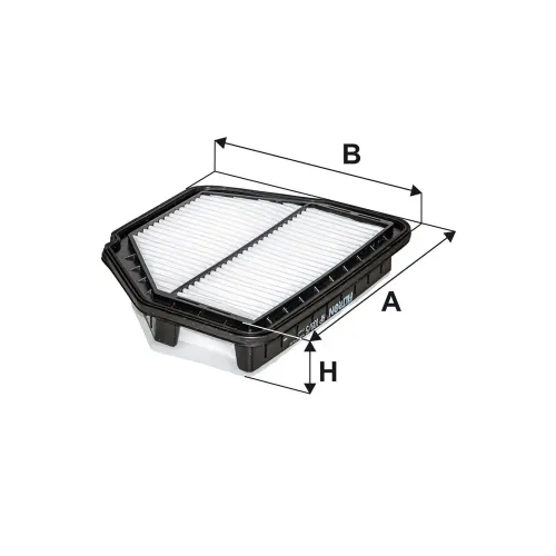 Luftfilter FILTRON AP 109/5 Bild Luftfilter FILTRON AP 109/5