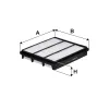 Luftfilter FILTRON AP 109/6 Bild Luftfilter FILTRON AP 109/6