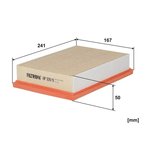 Luftfilter FILTRON AP 109/9 Bild Luftfilter FILTRON AP 109/9