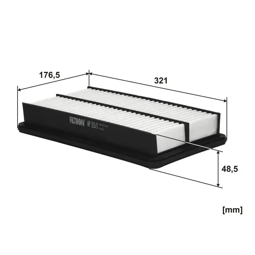 Luftfilter FILTRON AP 113/1 Bild Luftfilter FILTRON AP 113/1
