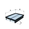 Luftfilter FILTRON AP 113/2 Bild Luftfilter FILTRON AP 113/2