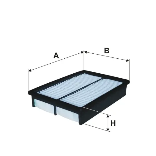 Luftfilter FILTRON AP 113/2 Bild Luftfilter FILTRON AP 113/2