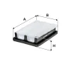 Luftfilter FILTRON AP 113/8 Bild Luftfilter FILTRON AP 113/8