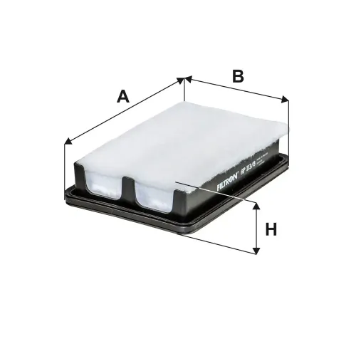 Luftfilter FILTRON AP 113/8 Bild Luftfilter FILTRON AP 113/8
