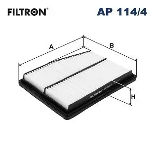 Luftfilter FILTRON AP 114/4 Bild Luftfilter FILTRON AP 114/4