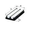 Luftfilter FILTRON AP 115/3 Bild Luftfilter FILTRON AP 115/3