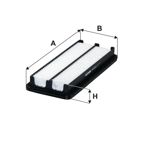 Luftfilter FILTRON AP 115/3 Bild Luftfilter FILTRON AP 115/3
