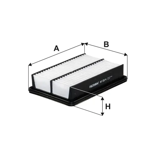 Luftfilter FILTRON AP 115/4 Bild Luftfilter FILTRON AP 115/4