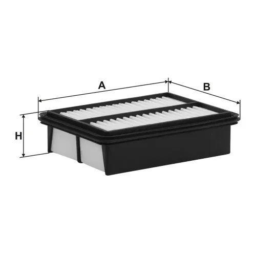 Luftfilter FILTRON AP 115/6 Bild Luftfilter FILTRON AP 115/6
