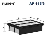 Luftfilter FILTRON AP 115/6