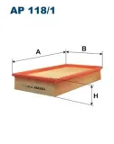 Luftfilter FILTRON AP 118/1