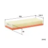 Luftfilter FILTRON AP 118/3-2x Bild Luftfilter FILTRON AP 118/3-2x
