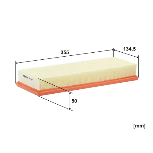 Luftfilter FILTRON AP 118/3-2x Bild Luftfilter FILTRON AP 118/3-2x