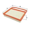 Luftfilter FILTRON AP 119/1 Bild Luftfilter FILTRON AP 119/1