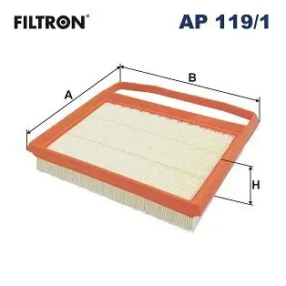 Luftfilter FILTRON AP 119/1 Bild Luftfilter FILTRON AP 119/1