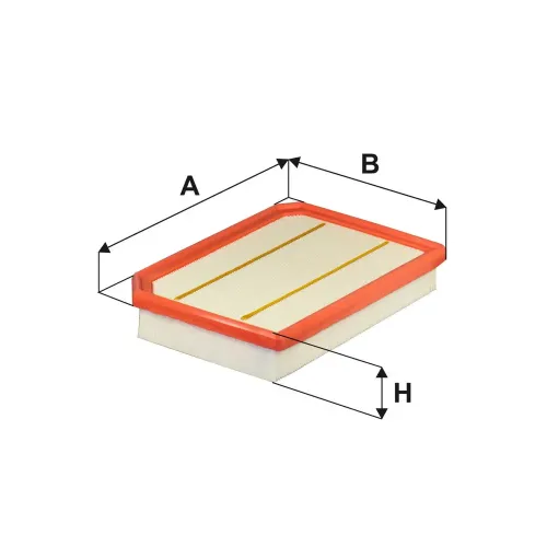 Luftfilter FILTRON AP 119/2 Bild Luftfilter FILTRON AP 119/2