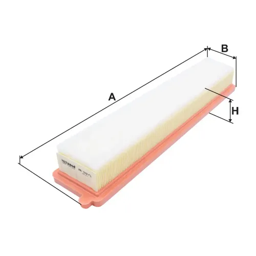 Luftfilter FILTRON AP 119/5 Bild Luftfilter FILTRON AP 119/5